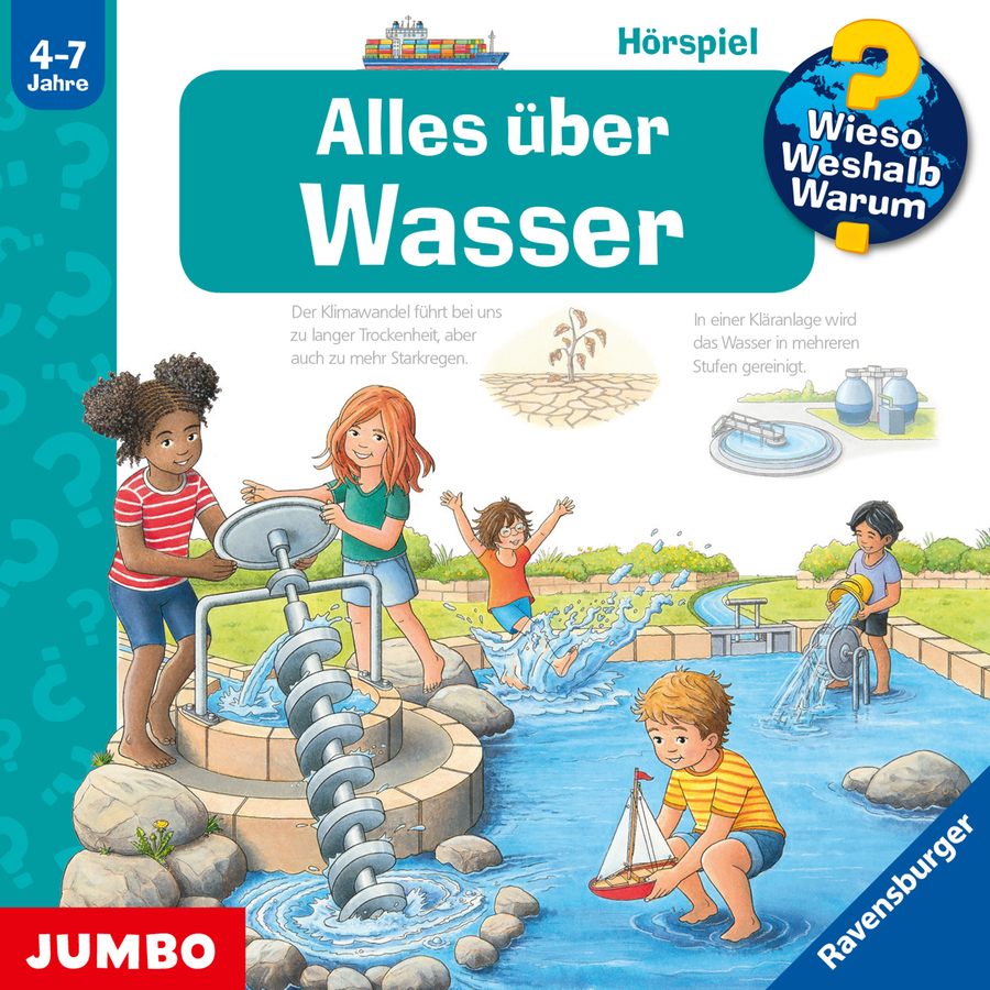 Cover Alles über Wasser (Wieso? Weshalb? Warum? Folge 60)