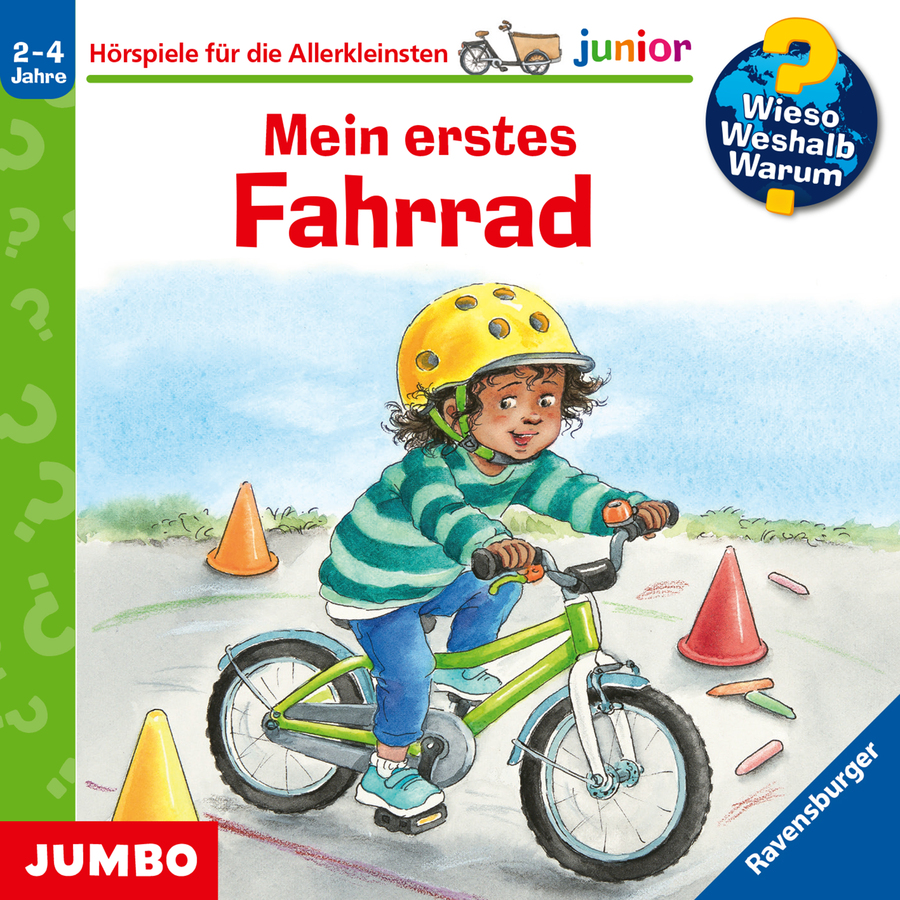 Cover Mein erstes Fahrrad (Wieso? Weshalb? Warum? JUNIOR, Folge 80)