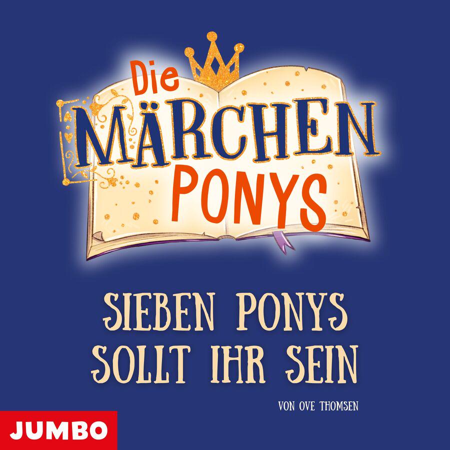 Cover Sieben Ponys sollt ihr sein