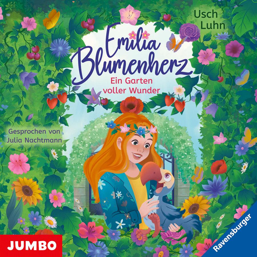 Cover Emilia Blumenherz. Ein Garten voller Wunder (Band 2)