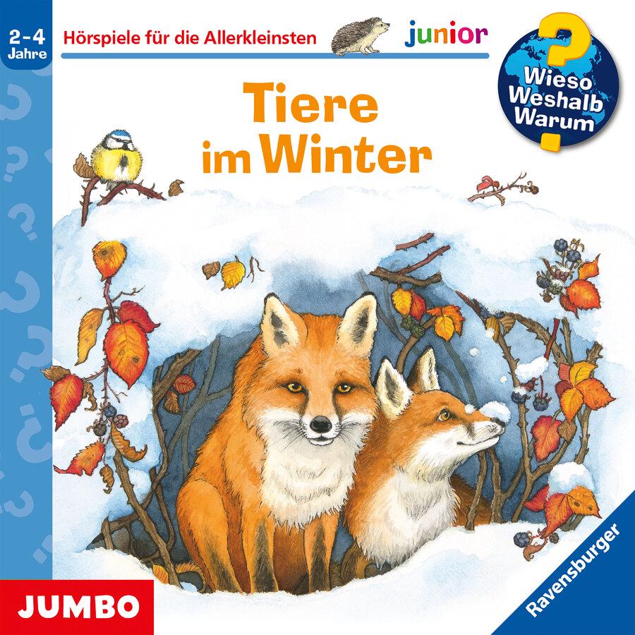 Cover Tiere im Winter (Wieso? Weshalb? Warum? junior, Folge 36)