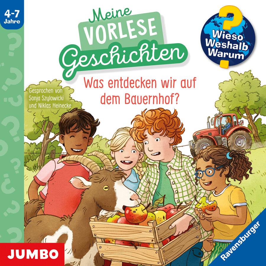 Cover Was entdecken wir auf dem Bauernhof? (Wieso? Weshalb? Warum? Meine Vorlesegeschichten, Folge 4)