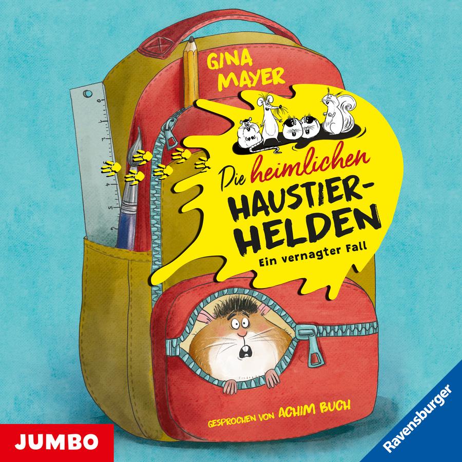 Cover Die heimlichen Haustier-Helden. Ein vernagter Fall (Band 1)