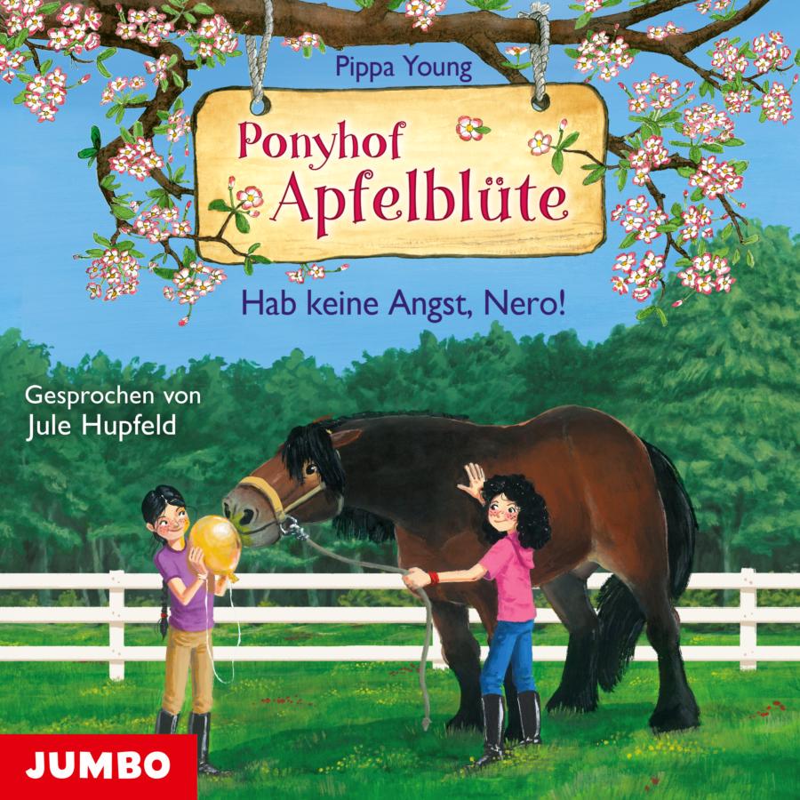 Cover Ponyhof Apfelblüte. Hab keine Angst, Nero! (Band 26)