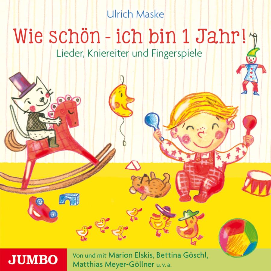 Wie schön - Ich bin 1 Jahr!