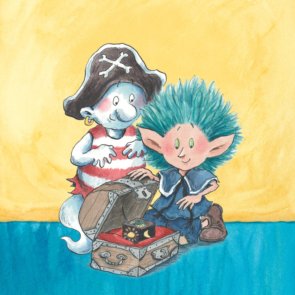 Cover Die Schiffsgeister