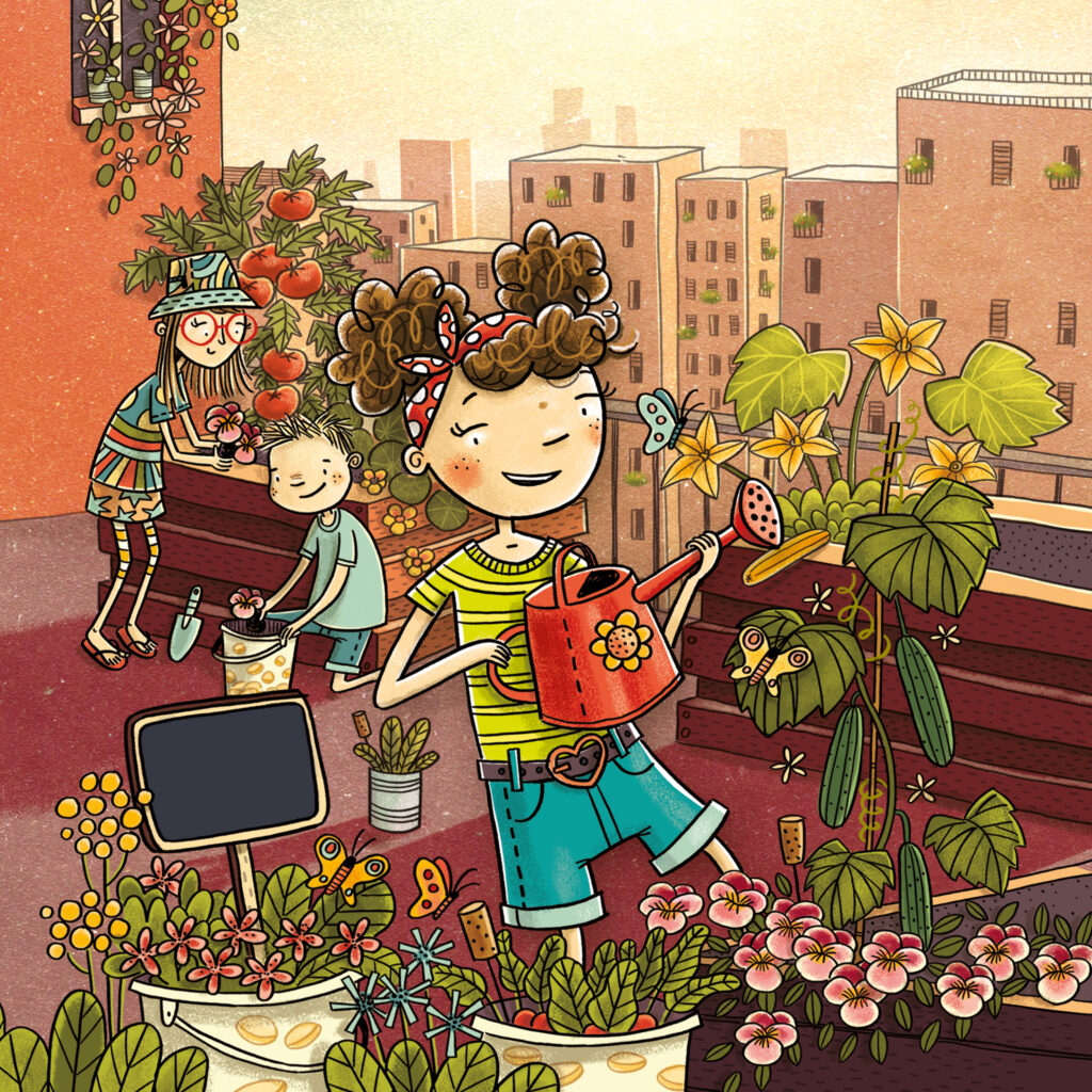 Cover Die Stadtgärtnerin