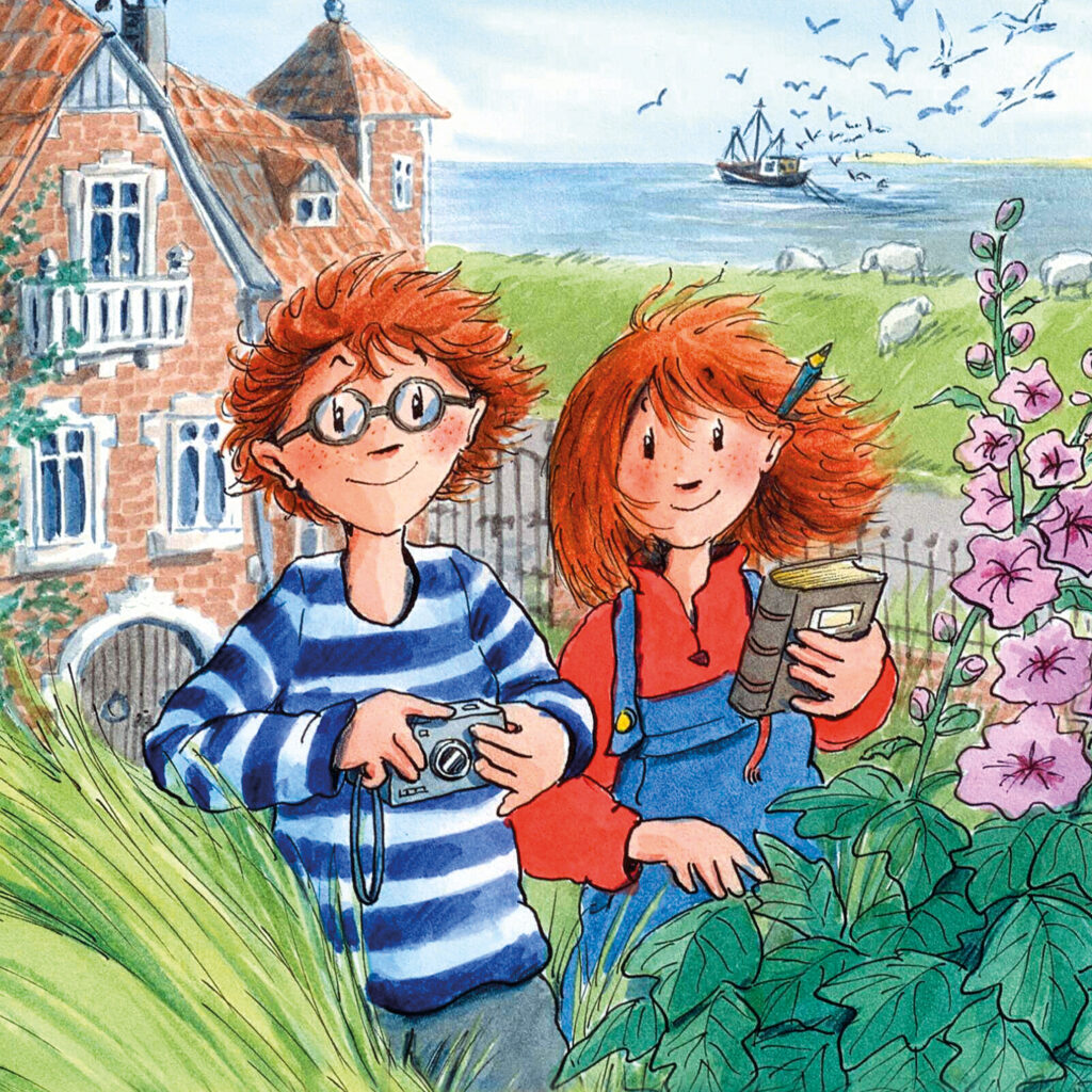 Cover Die Nordseedetektive