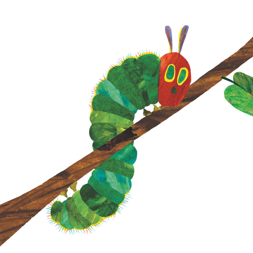 Cover Die kleine Raupe Nimmersatt