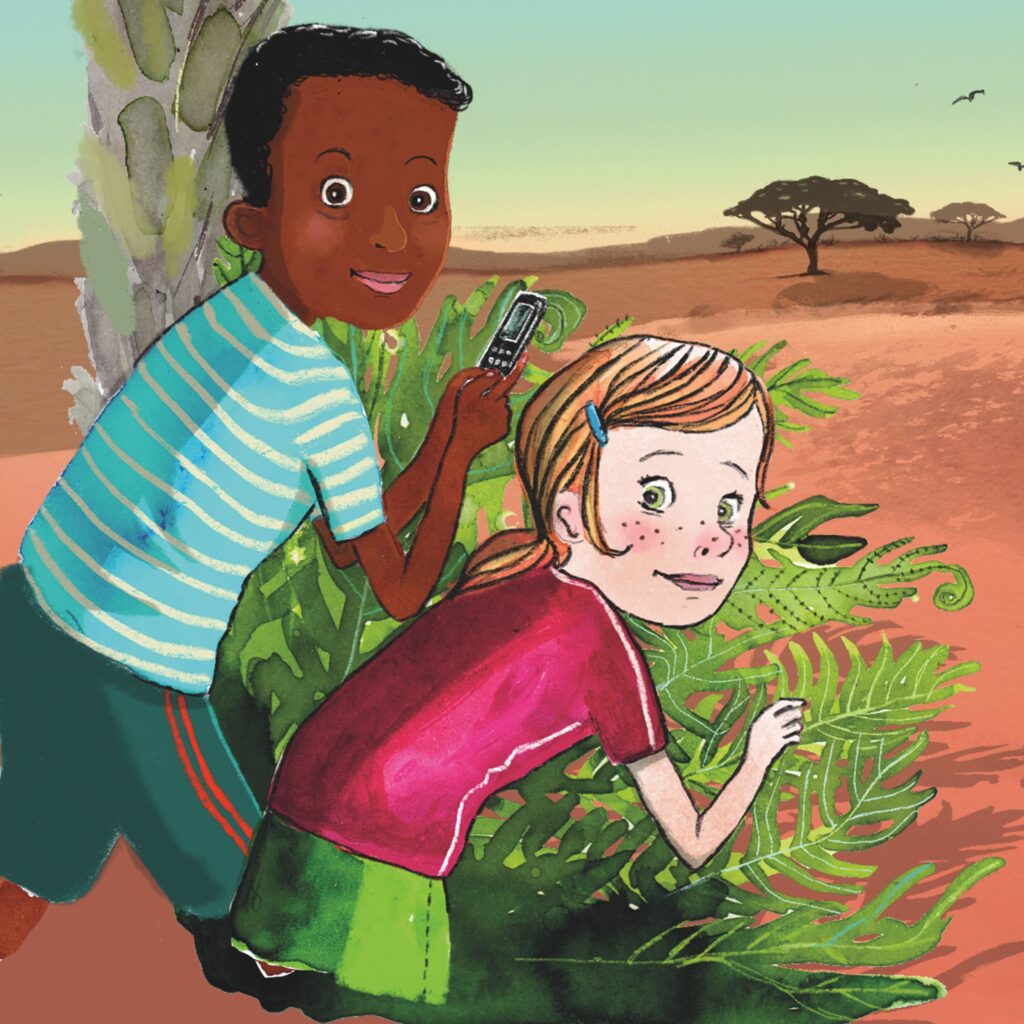 Cover Thabo und Emma