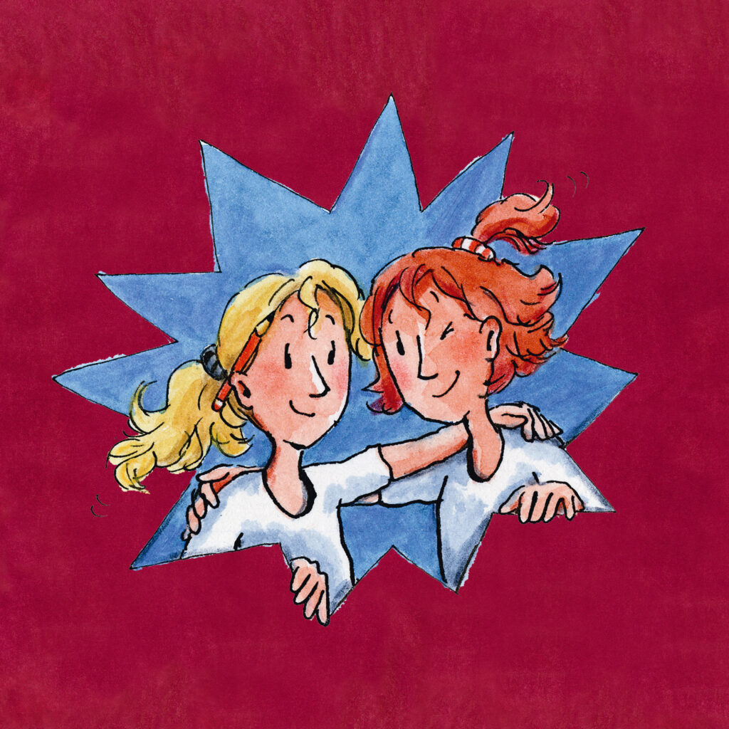 Cover Die Wunderzwillinge