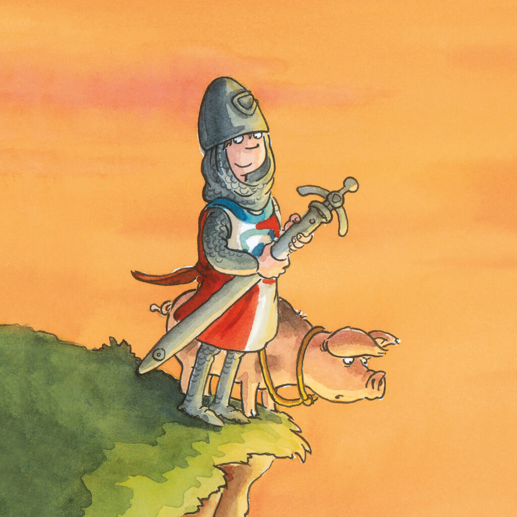 Cover Der kleine Ritter Trenk