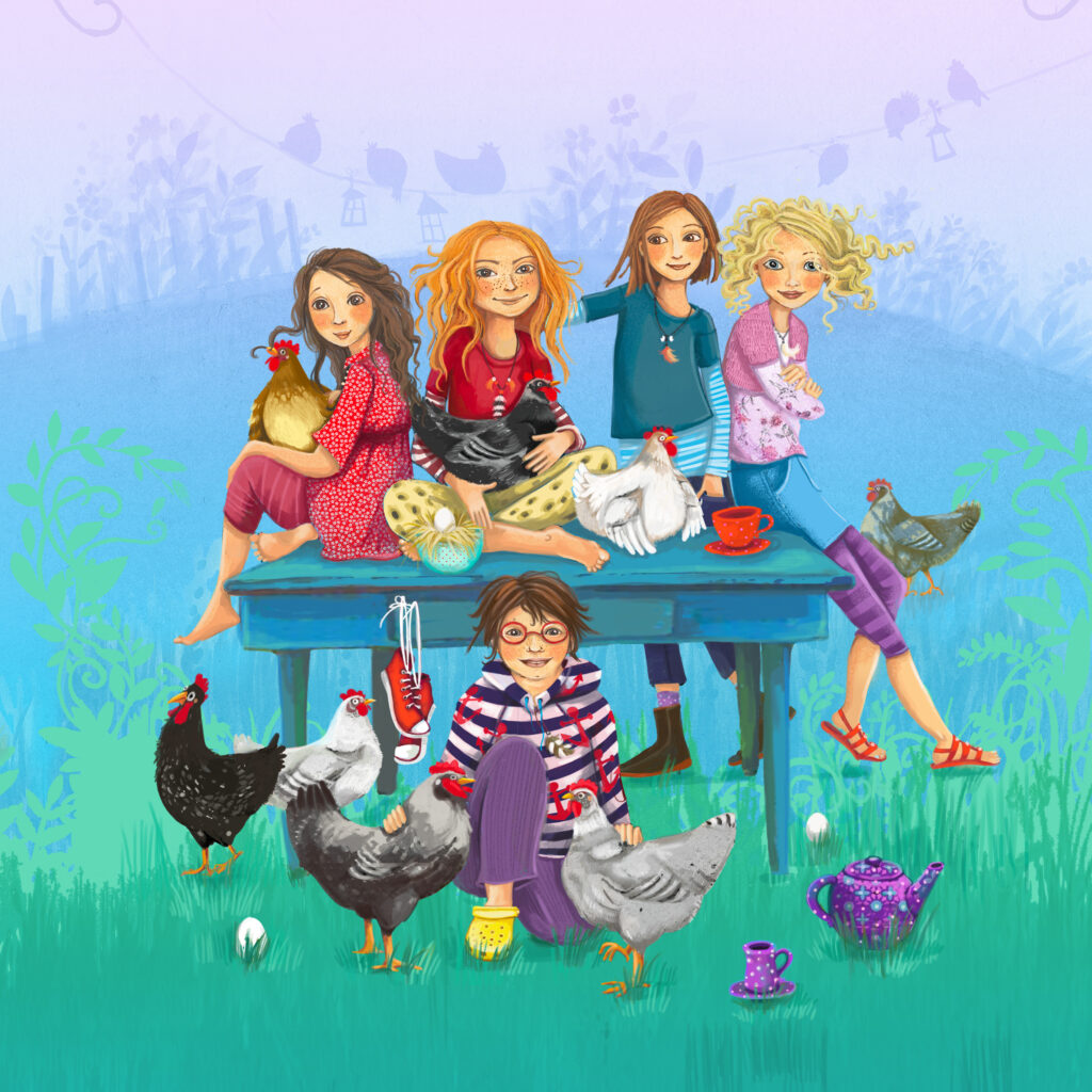 Cover Die Wilden Hühner