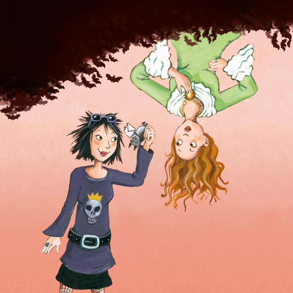 Cover Die Vampirschwestern