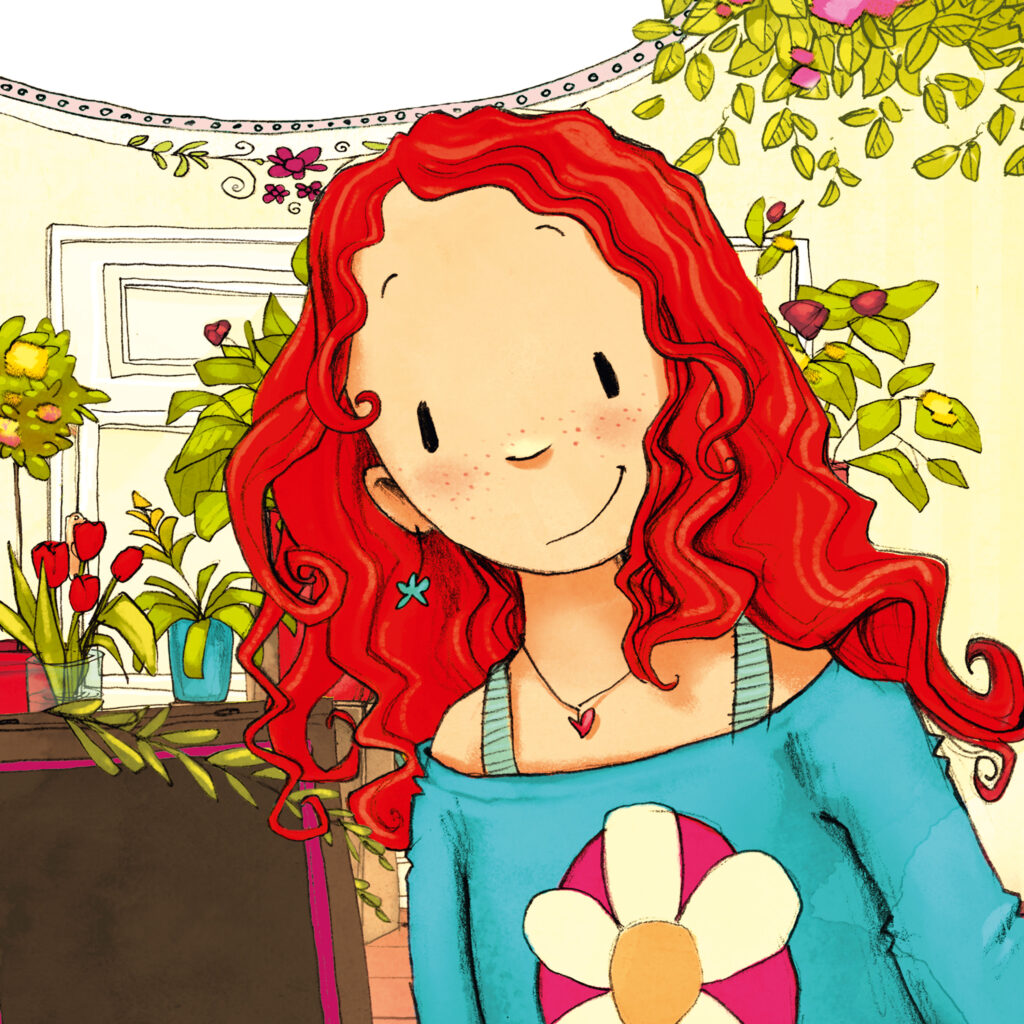 Cover Der magische Blumenladen