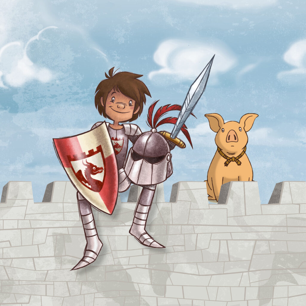 Cover Der kleine Ritter Trenk (Original-Hörspiele zur ZDF-Serie)