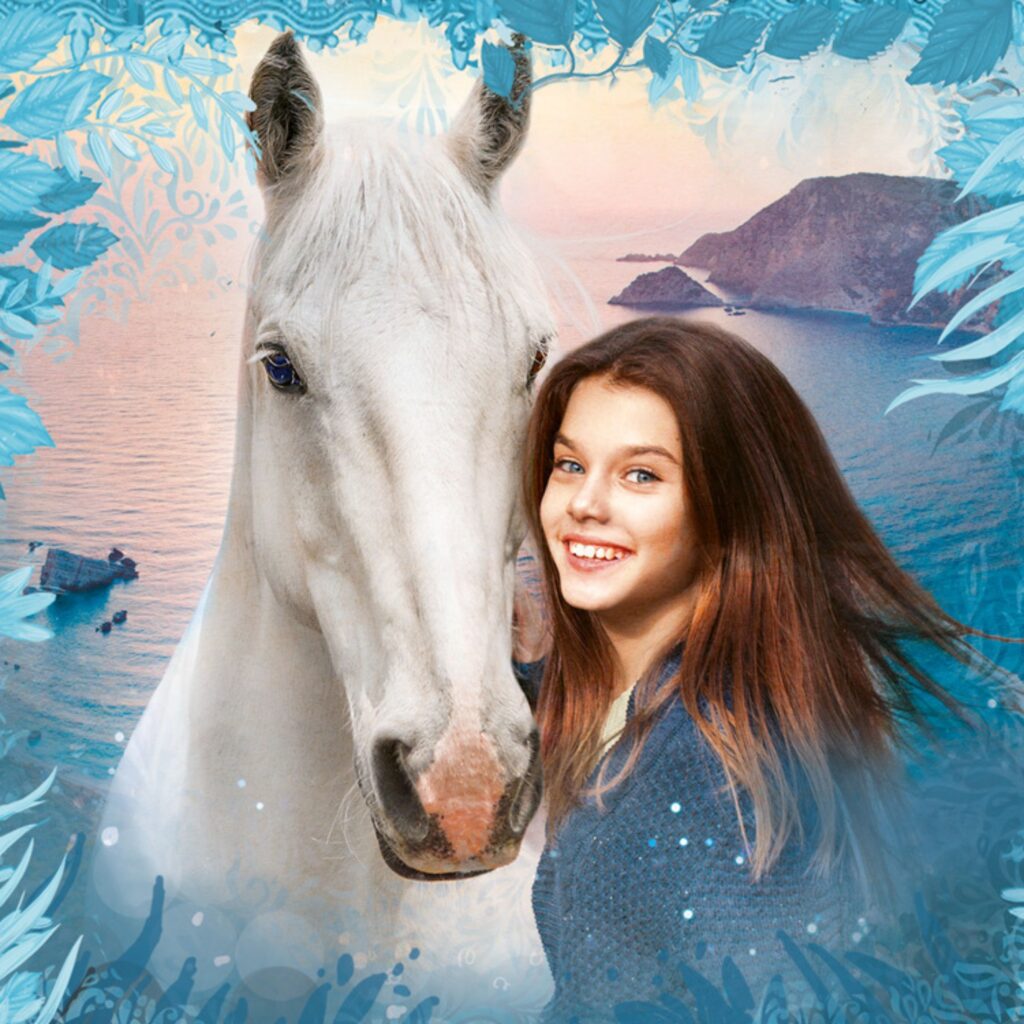 Cover Pferdeflüsterer-Mädchen