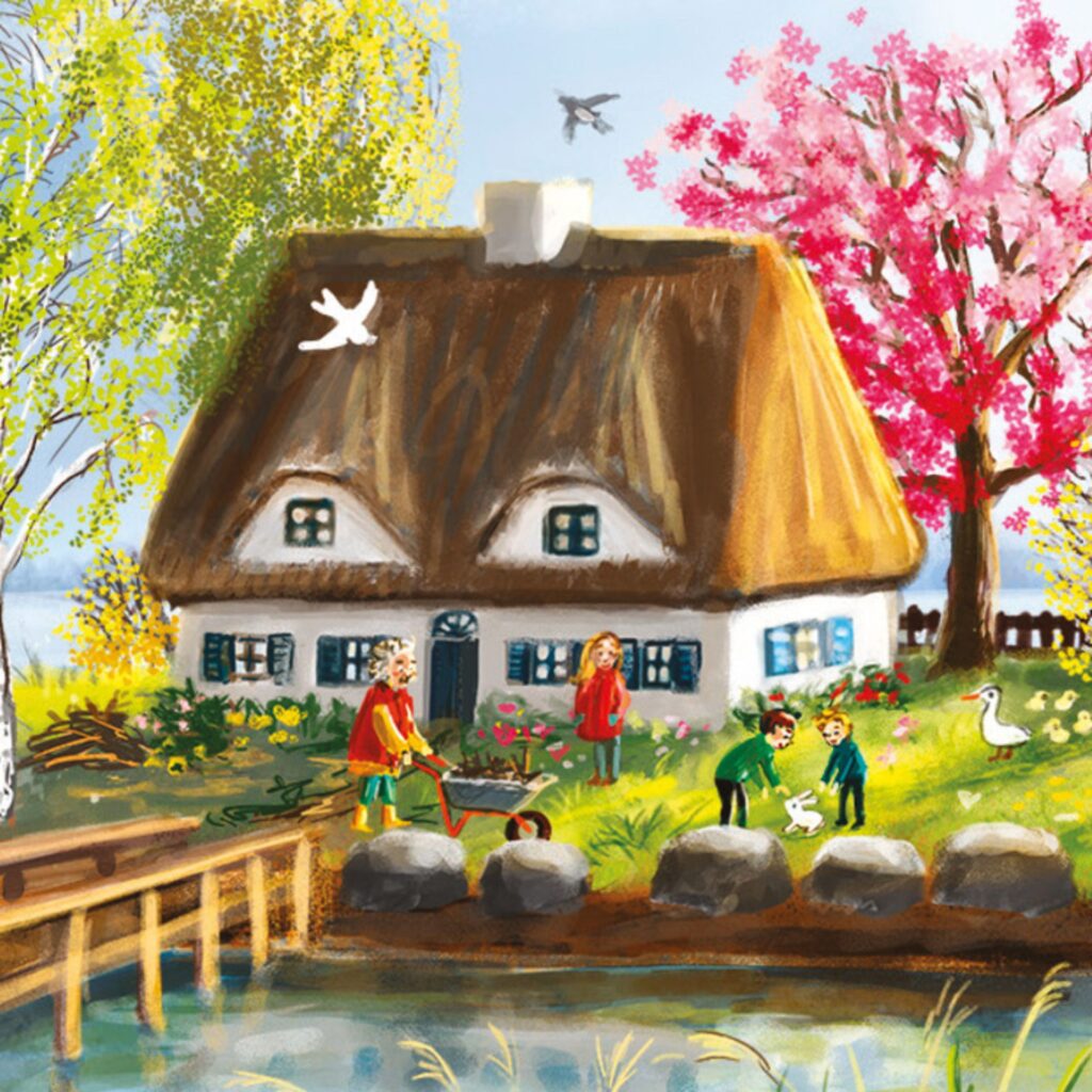 Cover Geschichten aus Sommerby