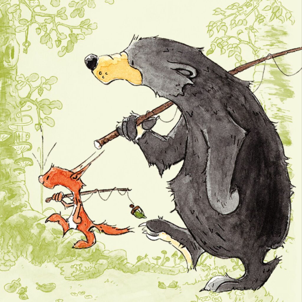 Cover Hörnchen & Bär