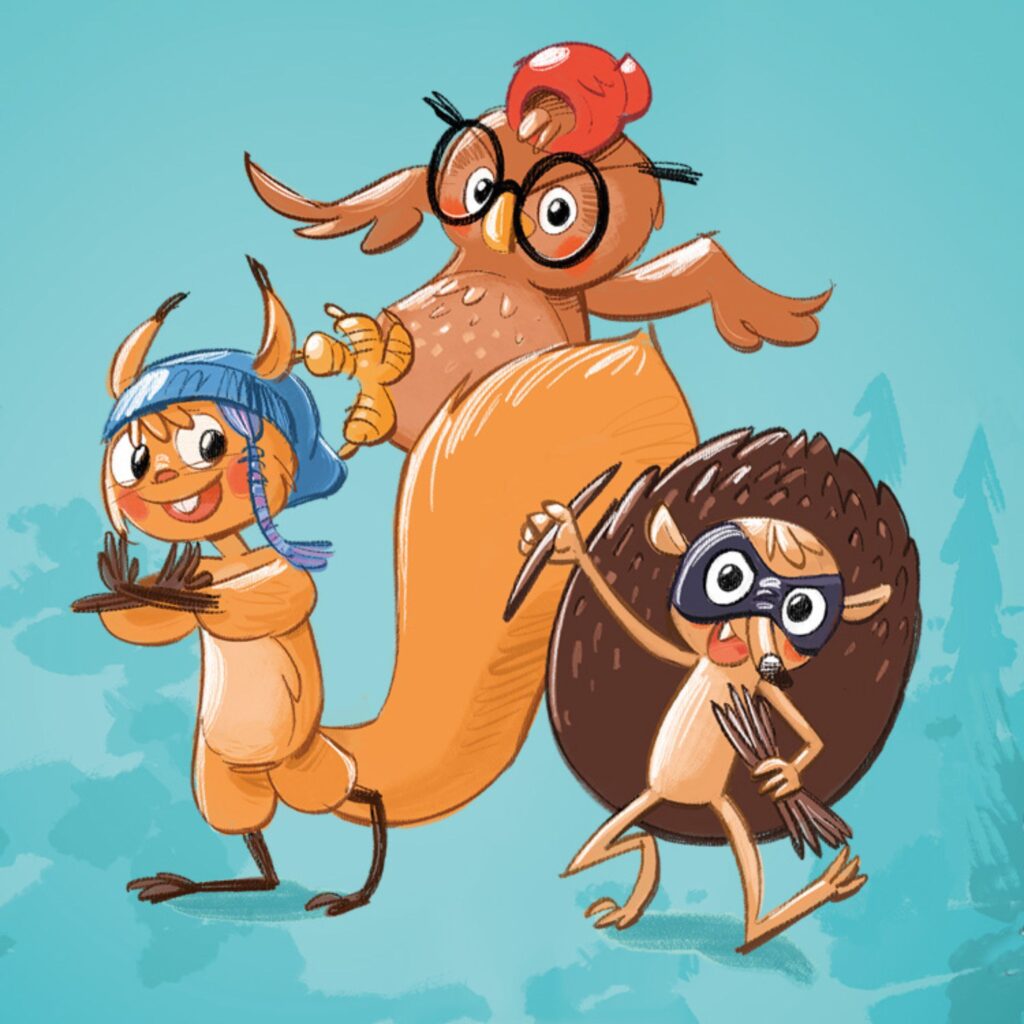 Cover Unterholz-Ninjas