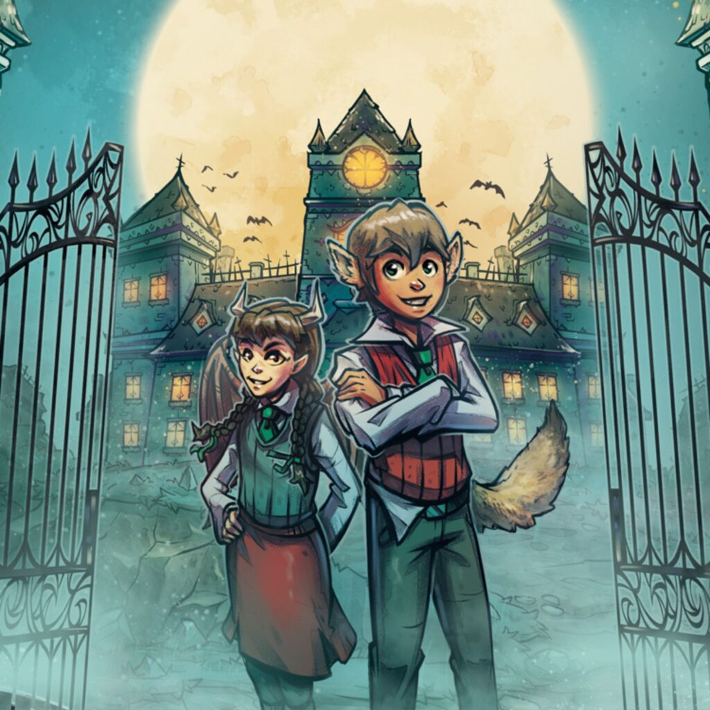 Cover Nightmore - Das gruseligste Internat der Welt