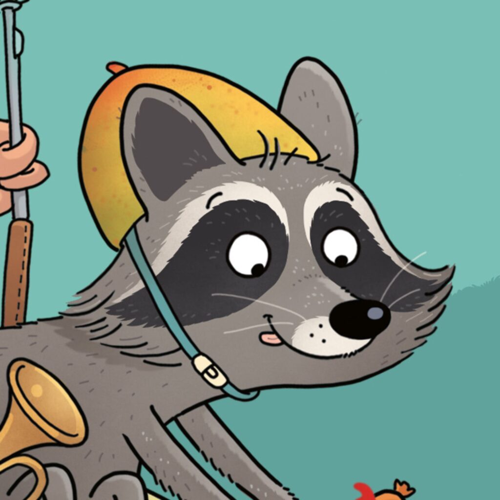 Cover Waschbär Willi Wunderquatsch