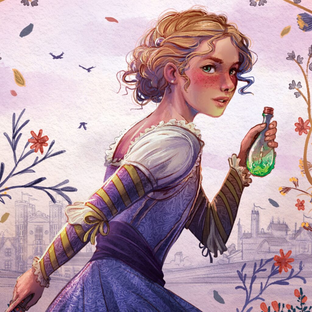 Cover Lady Grace Mysteries