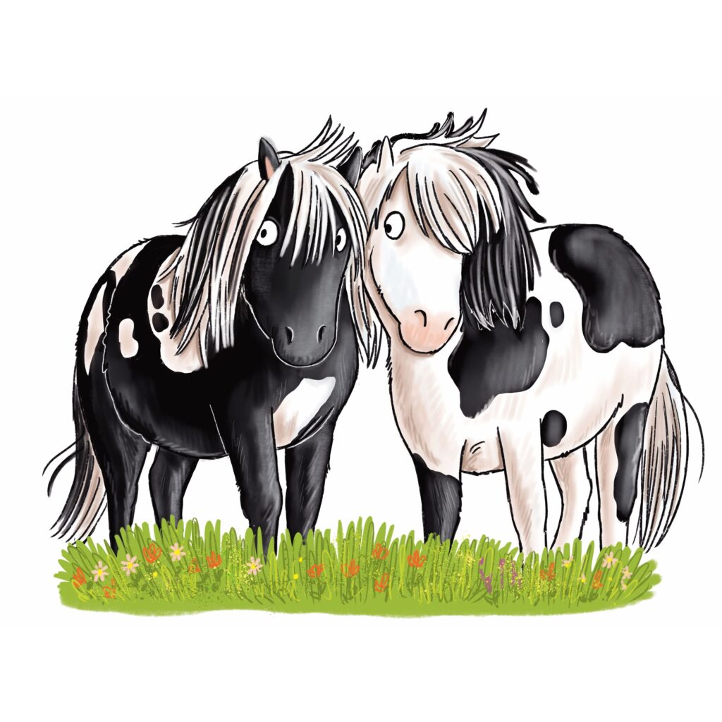 Cover Die Waldponys